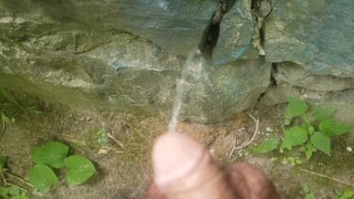 I had to pee really bad