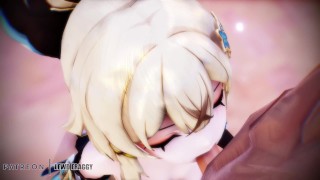 Genshin Impact - Kirara Blowjob & Cumshot