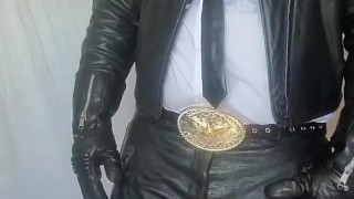 Leather up and Buckle down