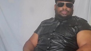 Leather BLUF under Motorcycle suit
