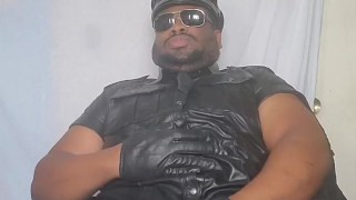 Leather BLUF under Motorcycle suit