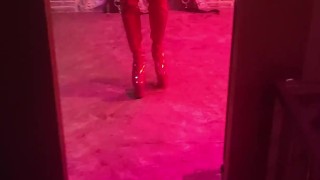 Tania en su mazmorra