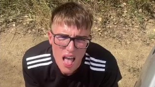 Fuck me near the road