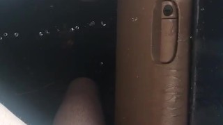 Passengers car seat piss