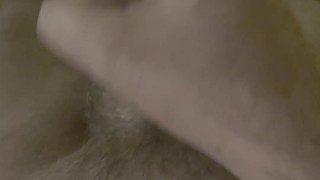 After edging masturbation...