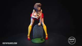 Velma Dinkley - scooby doo resin figure