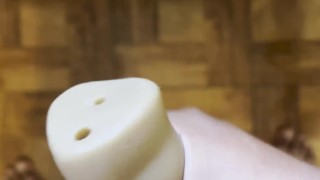 Stroking my Cock