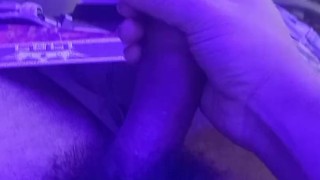 I had to stop moaning because there were more people