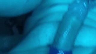 Massaggio prostatico con enorme sborrata