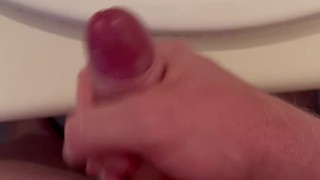 Horny getting pre cum ready for step mom