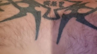 Fingering my tight wet hole, up close and shaved smooth..