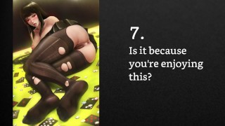 [FayGrey] [Jabami Yumeko's Dog] (NoToys Joi Cei Fingering Petplay Edging Femdom Degradation)