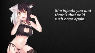 [FayGrey] [Makise Kurisu's Catboy slut] (femdom, joi, cei, futanari, catboy)