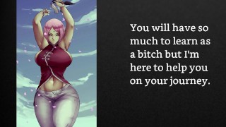 [FayGrey] [Sakura's Pet Bitch] (Joi Cei Sounding CBT Petplay Iceplay Chastity)