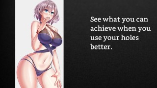 [FayGrey] [Triple trouble Elijabeth, Mujina, Futa Raven] (Joi Femdom Sissification Assplay Sensual)