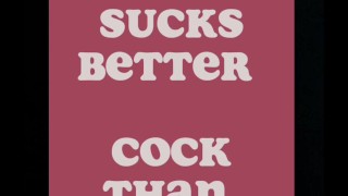 DIRTY CUM SLUT SUCKS MY COCK AND CAN’T GET ENOUGH