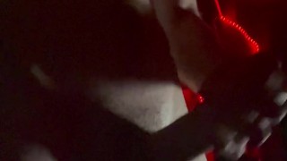 HOT SOLO MALE MASTURBATING HIS BIG COCK | RED LIGHT ROOM | COLLEGE GUY CUM HARD(i)
