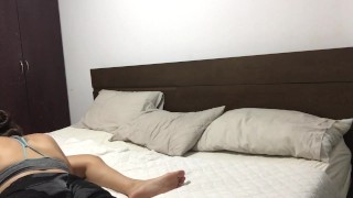 I seduce my boss's wife to make me horny