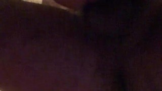 Pounding thick ass stroker