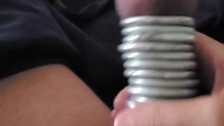 Ringed Up Meat Cock Penis