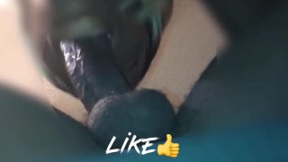 Gave me a blowjob under the table while her boyfriend takes a shower 😈💋💦