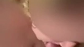 Daddy’s Cumshot on Titties