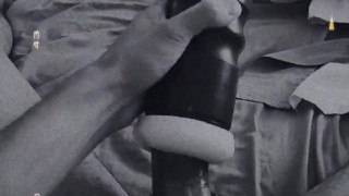 Me masturbo con filtro de Snapchat