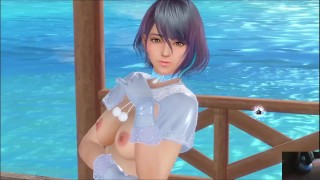 Dead or Alive Xtreme Venus Vacation Tamaki Rain Drop Outfit Nude Mod Fanservice Appreciation