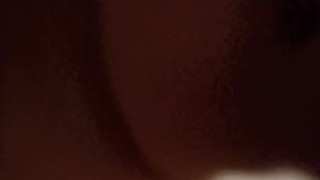 Hallway Tit Flash and Pussy Rub