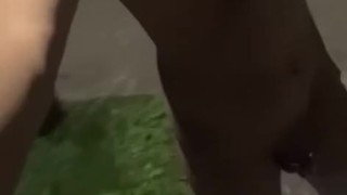 Latenight femboy exhib