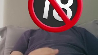 Masturbate and cum with Svakom neo and boners vibrating