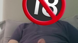 Masturbate and cum with Svakom neo and boners vibrating