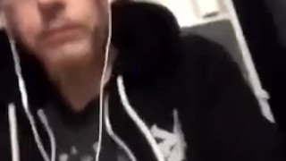 Floppy Str8 BIG White Trash Cock