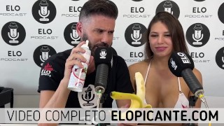 MILI ZANOTTI PRUEBA LA BANANA DE ELO PODCAST