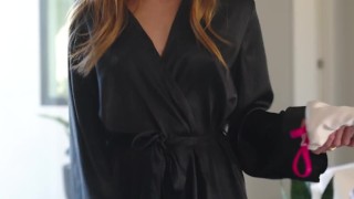 Petite Redhead Gets Naked for TIkTok