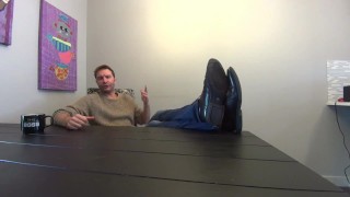 University Professor Confronts you About your Foot Fetish (HD PREVIEW)