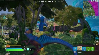 THAT WAS A FUCKING WEIRD GAME CHESS / FORTNITE