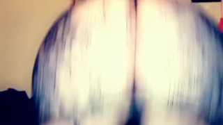 Blue eyed slut wife, gets pussy munched on and creamed pied!