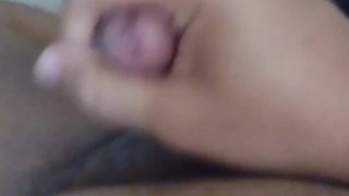 My hubby jerking for me