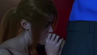 Deliverance: Risky Blowjob In To The Cinema, Ended Up With Mouth Full With Cum Ep. 17