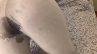 Used Hotwife Caught With Wet Pants, Husband Checks Her Pussy