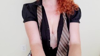 BR@TTY MILF & ROOMMATE LOVES RP AS SCH00L G!RL