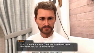 A perfect marriage: He goes to visit his friend just to fuck his wife ep 7