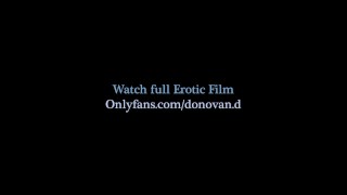 Donovan introduces his erotic film.