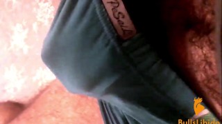 Moaning and Making a CumMess in my Undies