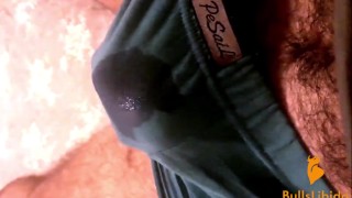 Moaning and Making a CumMess in my Undies