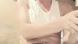 Early in themorning to cum