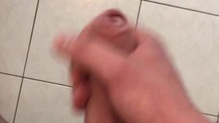 Stroke my dick and shoot a big cum load