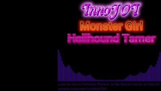 Monster Girl Hellhound Hentai JOI [Audio RP] || Breaking in your Bitch in Heat