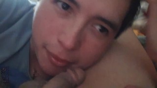 Daddy Throatpies Cum Addicted Handicap Boy